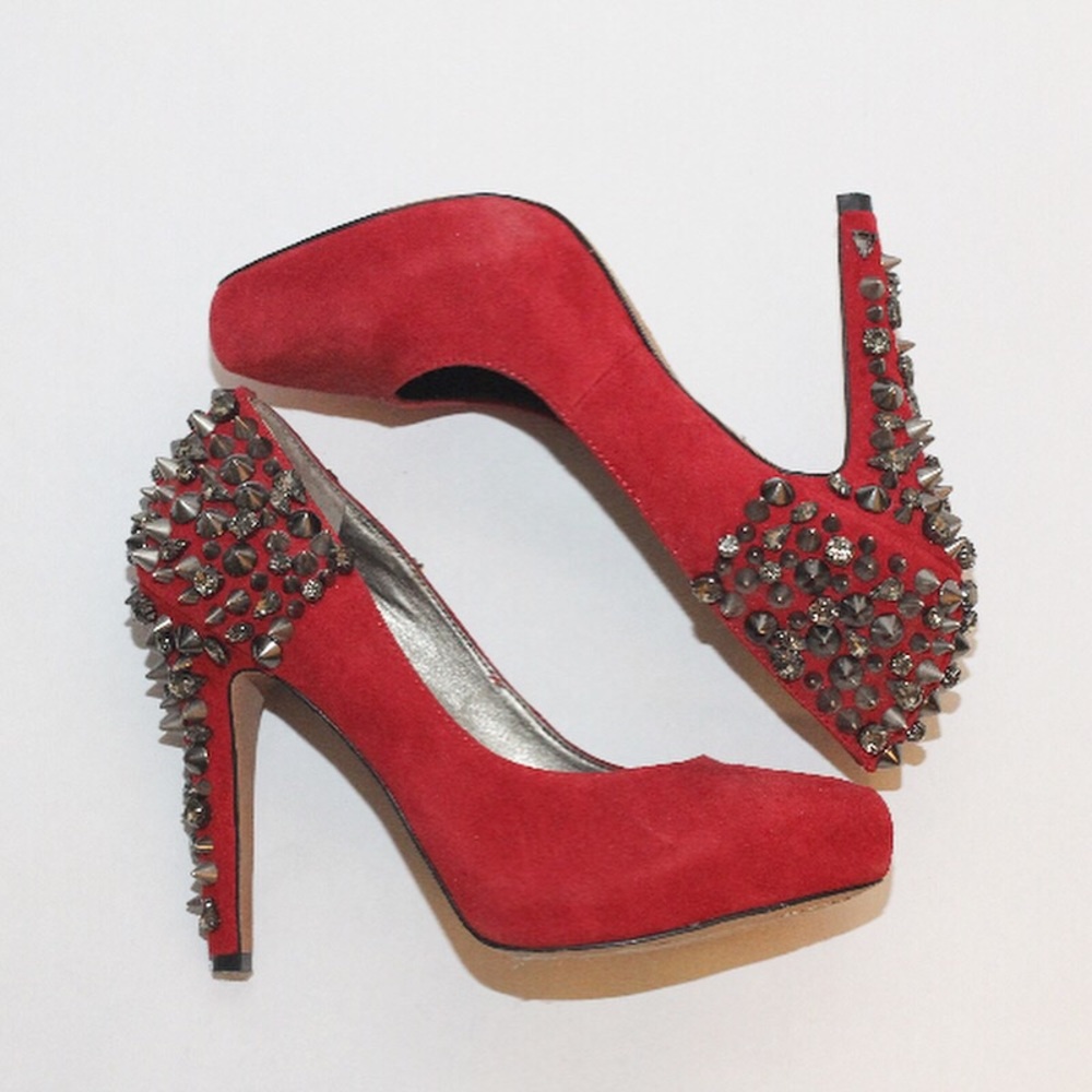 Sam Edelman Roza spiked pumps